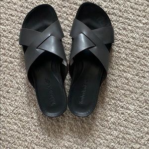 Timberland sandals/slides